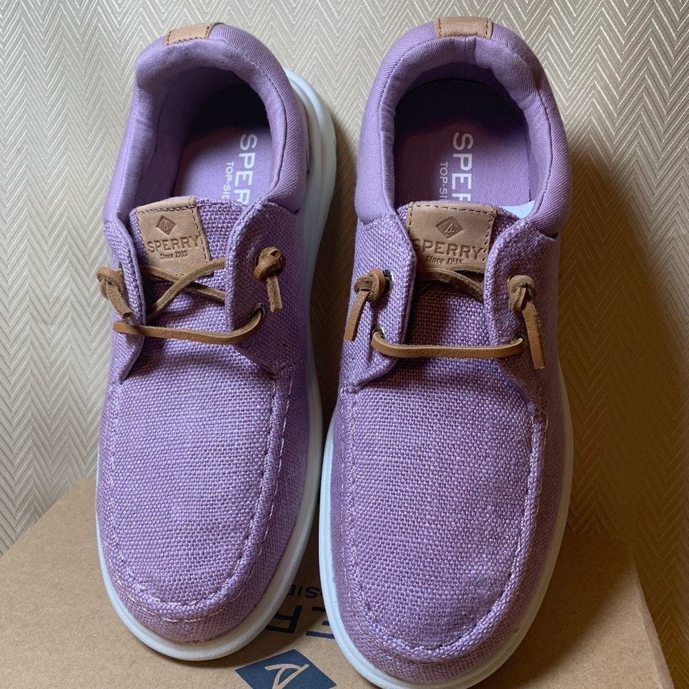 Sperry Elderberry Hemp Slip-on Moc shoes